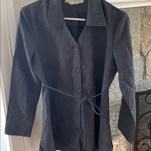 Maternity button up shirt
